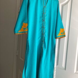 Vibrant Turquoise Tops